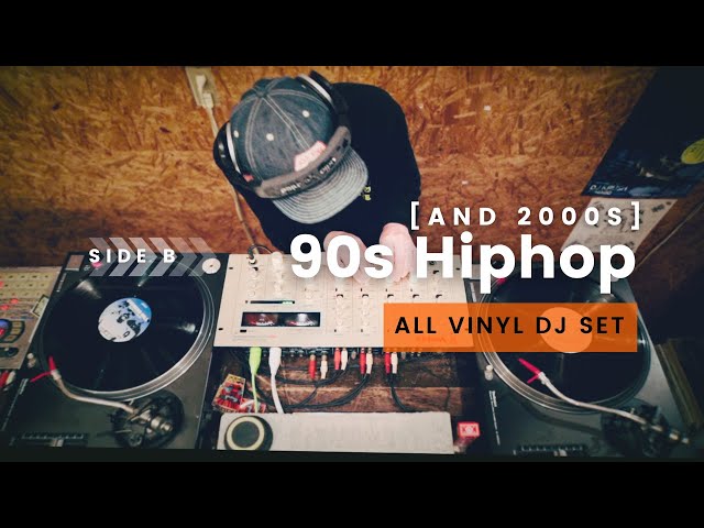 FULL VINYL | 90s 00s Hiphop [and more] | ATTAME - YouTube