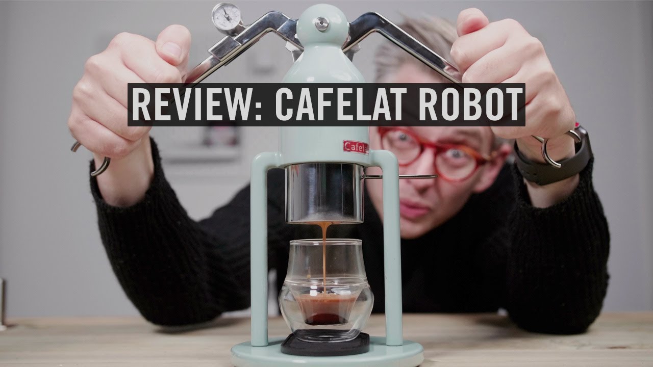 First Look Review: Cafelat Robot - YouTube