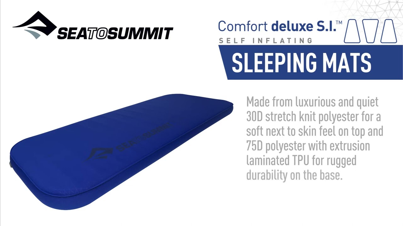 Sea to Summit Comfort Deluxe Self-Inflating Sleeping Pad | REI Co-op