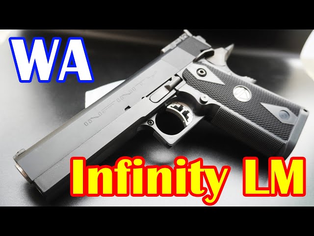 ジャンク5,000円で買った銃！WA製ガスガン SV Infinity Limited 5