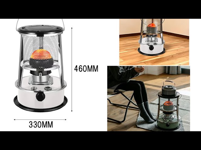 2024最新型石油ストーブ タンク容量6L 360% 循環対流型 高効発熱 360