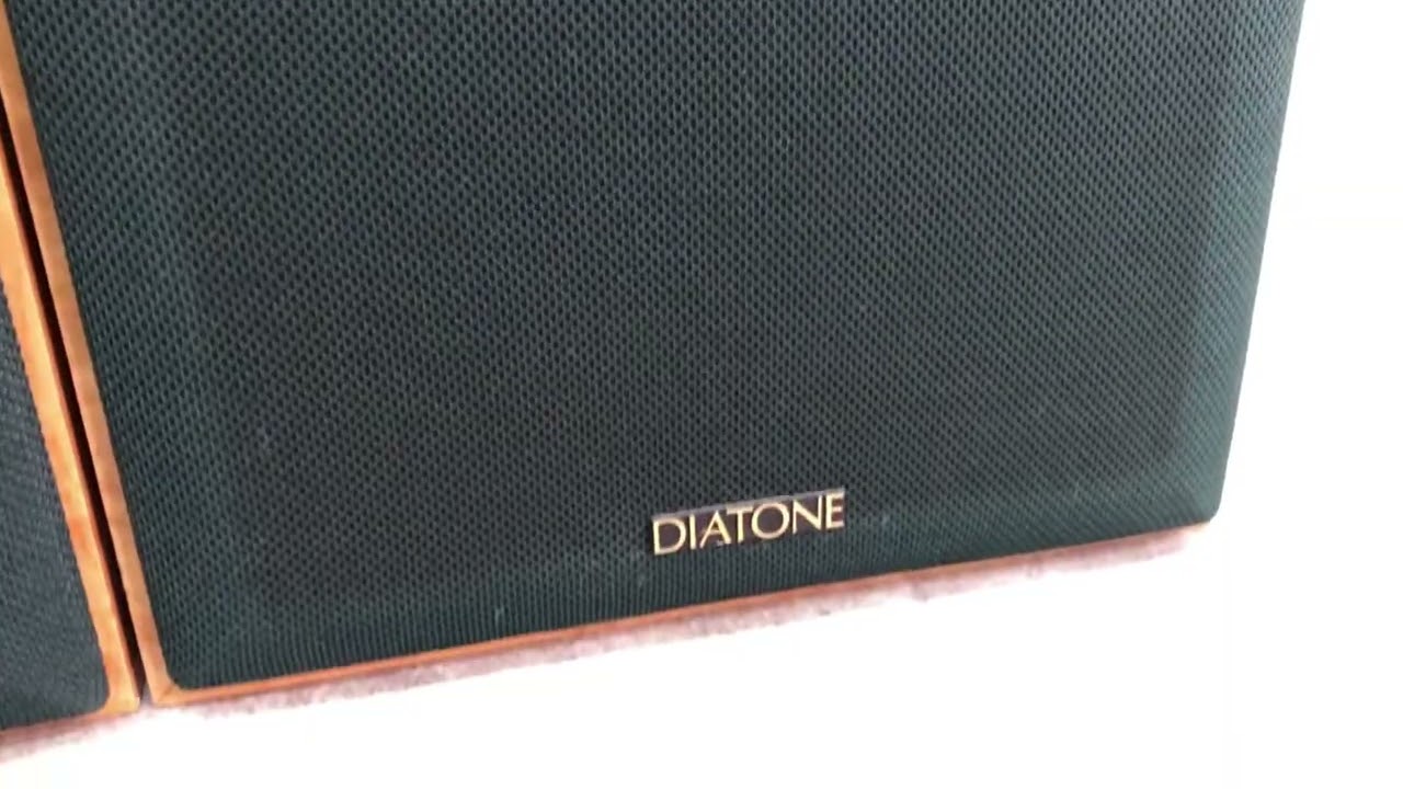 □DIATONE ダイヤトーン スピーカーシステム DS-B1 スピーカー ペア