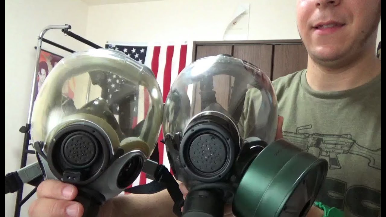 GSK レビュー MSA 2000 ガスマスク - YouTube
