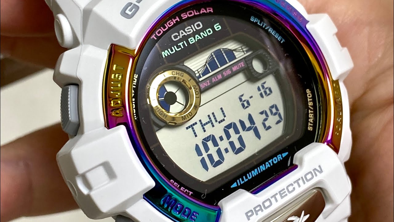 G【GWX-8904K-7JR】SHOCK - YouTube