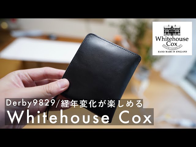 ホワイトハウスコックス】ミニ財布紹介レビュー #16 - YouTube