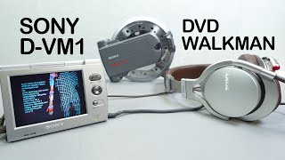 Fascinating Look Back at the Sony DVD Walkman (D-VM1) from 2001