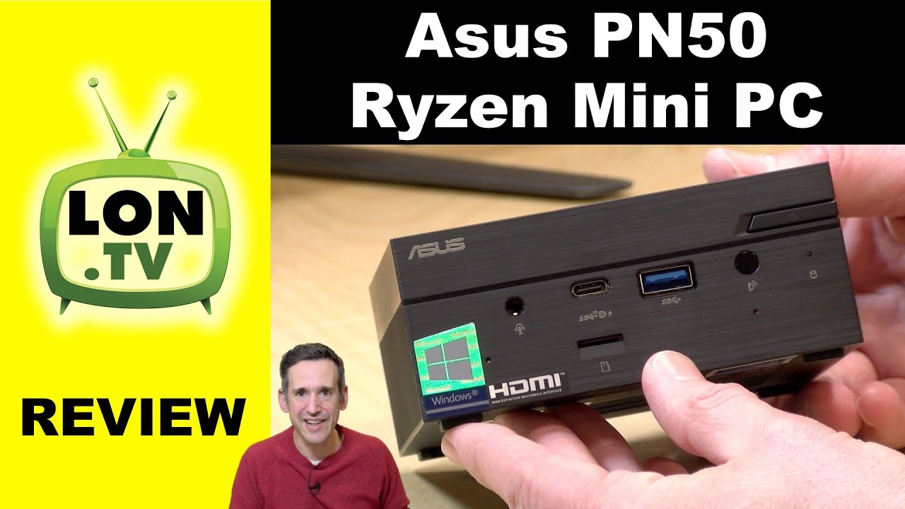 Asus PN50 AMD Ryzen Mini PC Review - YouTube