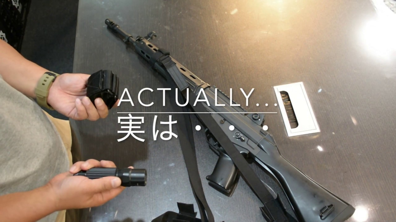 N2スリング 本気バージョンPV タクティカルシュフ 田村装備開発 - YouTube