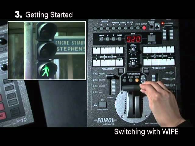 Roland V-8 Tutorial 3 Getting Started - YouTube