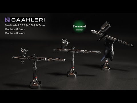 GAAHLERIのエアブラシを試してみました。使用感、精度、結果は？ I