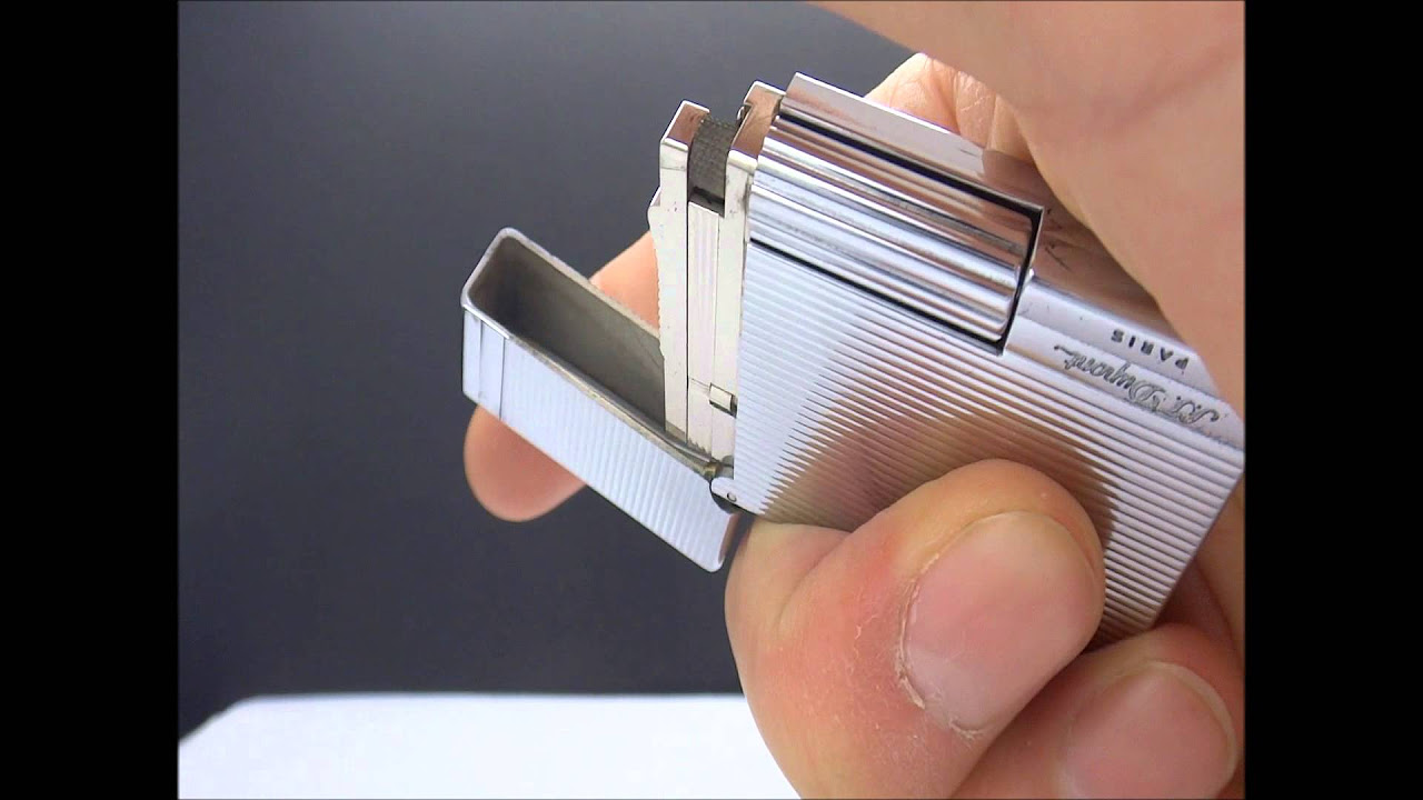 デュポン ギャッツビー 開閉音 「カッキ～ン」 - YouTube