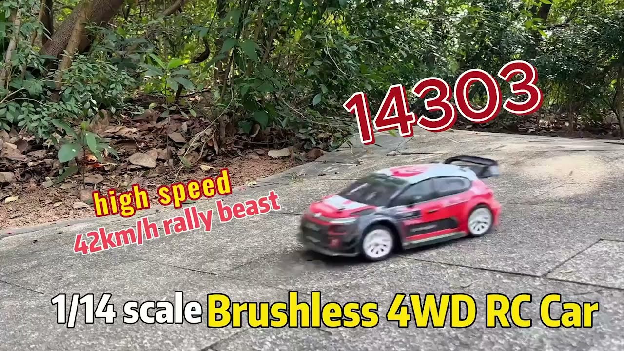 Buy MJX Hyper Go 14303 RC Car - 1/14 Scale 54Km/h Brushless 4WD