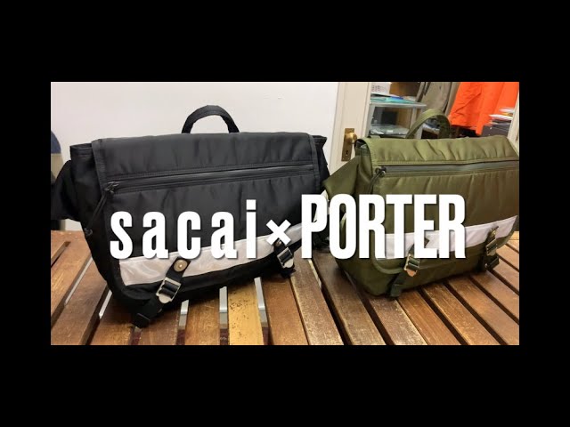 sacai 】x【PORTER】サカイのデザインにポーターの機能性！最強