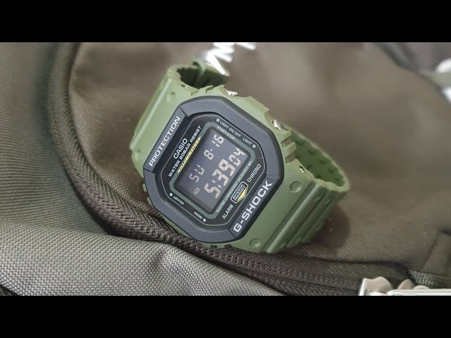 G-Shock | DW-5610SU-3 | Unboxing - YouTube