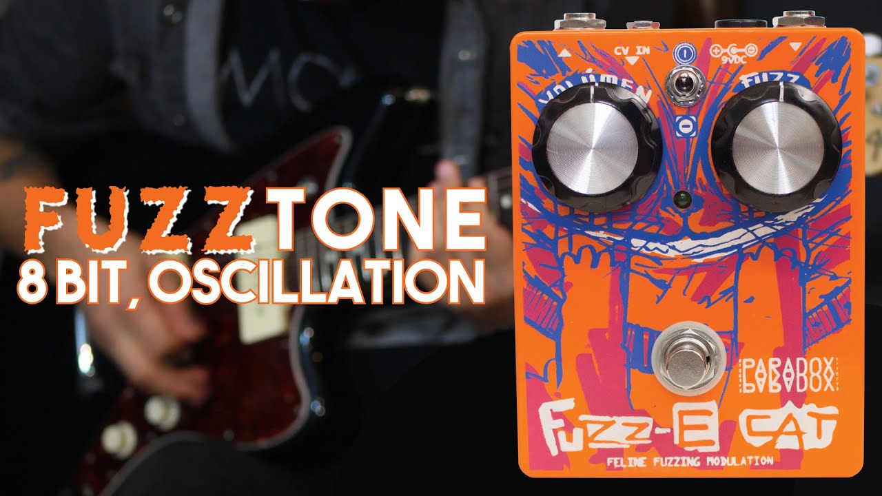 Paradox Effects | Fuzz-E Cat Demo - YouTube