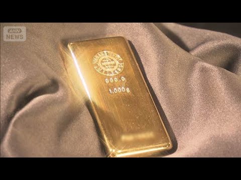 金の小売価格 初の2万7000円台 最高値更新 グリーンランド巡る地政学