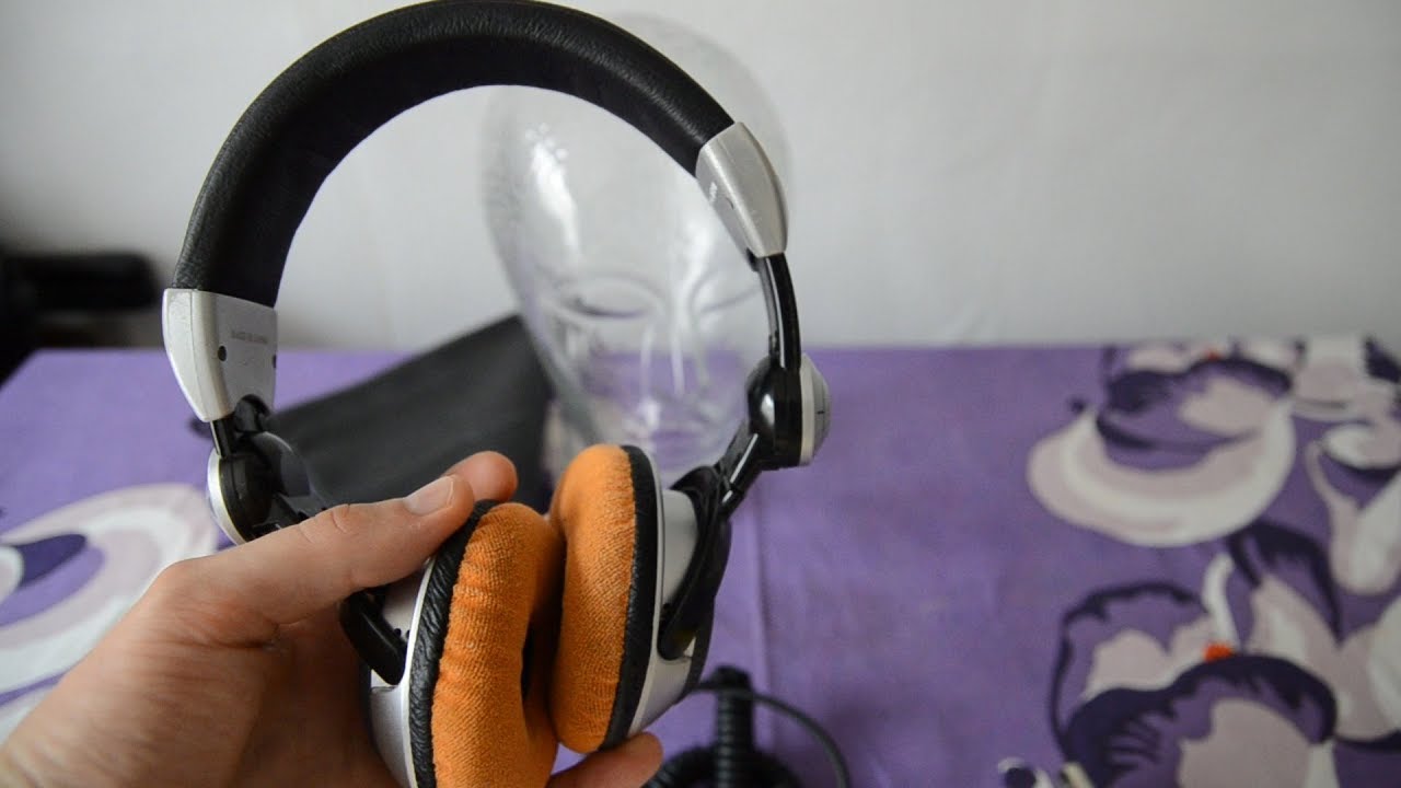 Technics RP-DJ1210 DJ Headphone SPL dB sound test + quick review