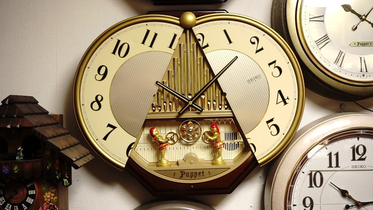 SEIKO PUPPET RE504B - YouTube