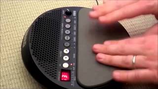 Korg Wavedrum Mini demo - Lots of synth fun in a drum! - YouTube