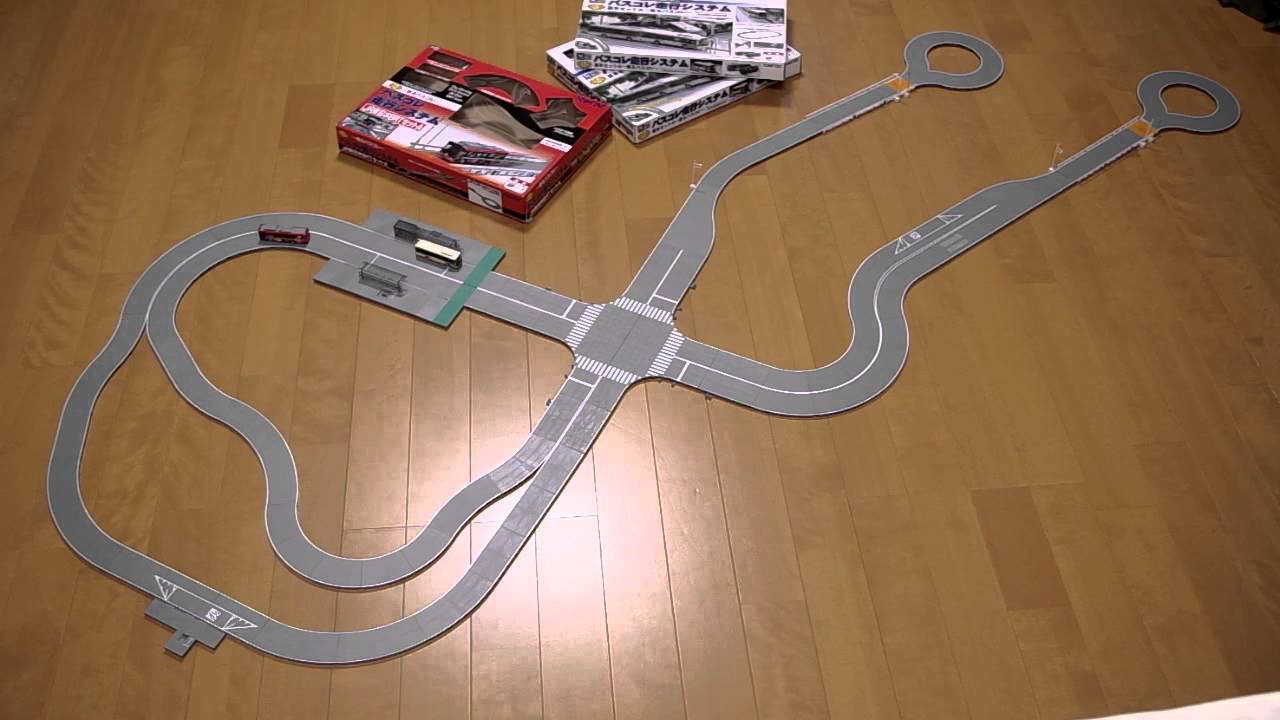 バスコレ走行システム BRTセット+α - YouTube