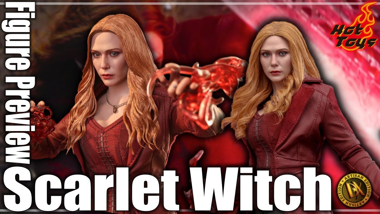 限定2500体！スカーレット・ウィッチ ワンダがHotToys最高クオリティ