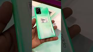 Oppo A55 Mint Green Unboxing & First Look #shorts #viral #oppo