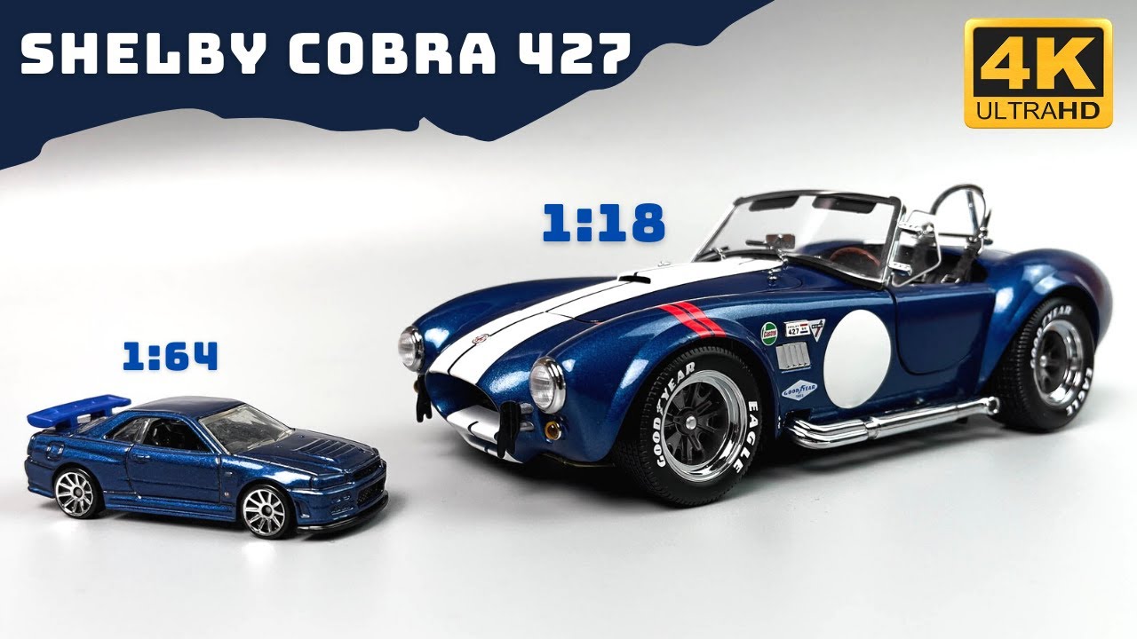 Shelby Cobra 427 - The Most Iconic American Sport Car / Diecast