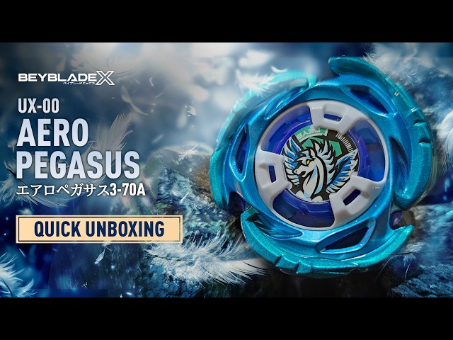 Pay to Win! | UX-00 Aero Pegasus 3-70A | Unboxing & Quick Look