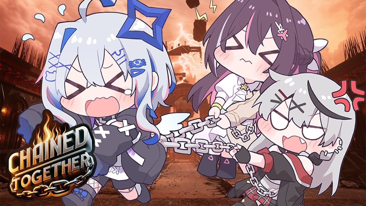 Chained Together】#かなけん 鎖物語――。そこに絆はあるんか