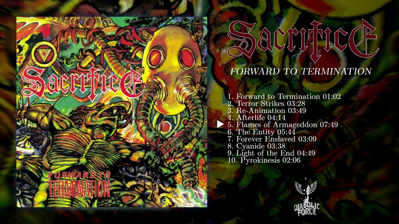 Sacrifice - Forward to Termination 1987 [FULL ALBUM] - YouTube