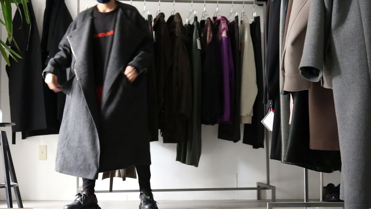 STOF / ライダースコート[RIDERS MODS ONE-PIECE / SF21AW-06] - YouTube