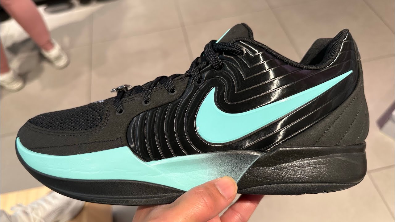 Nike Ja 2 Tiffany Swoosh - YouTube