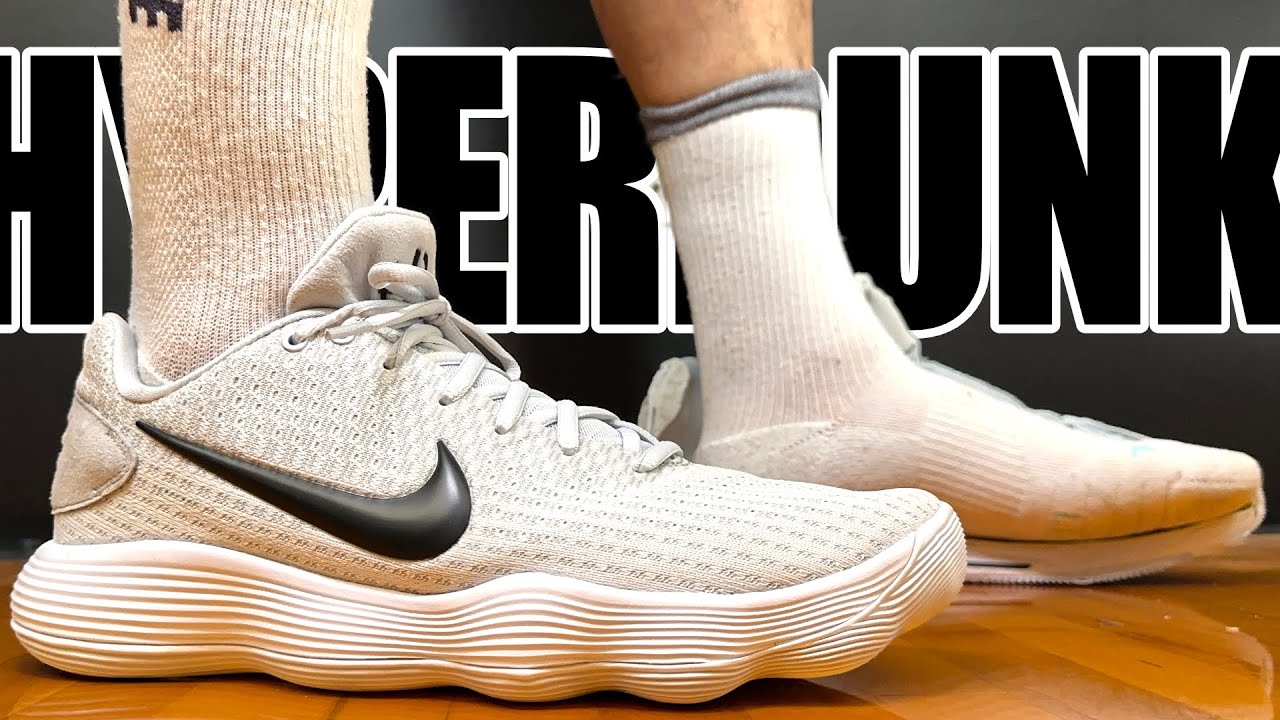 The New Nike React Hyperdunk 2017 Low Is Something Else - YouTube