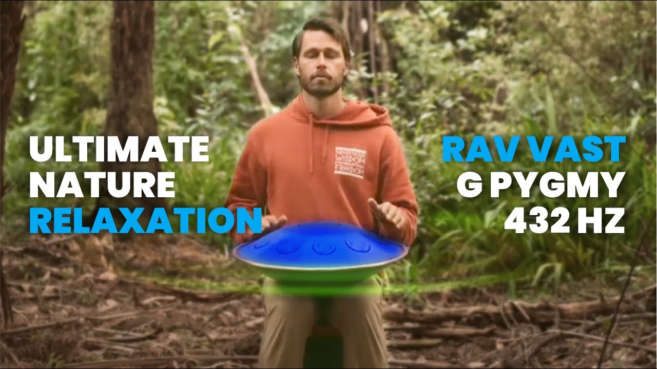 Relaxing RAV Vast G Pygmy 432Hz Improvisation in Nature - ASMR
