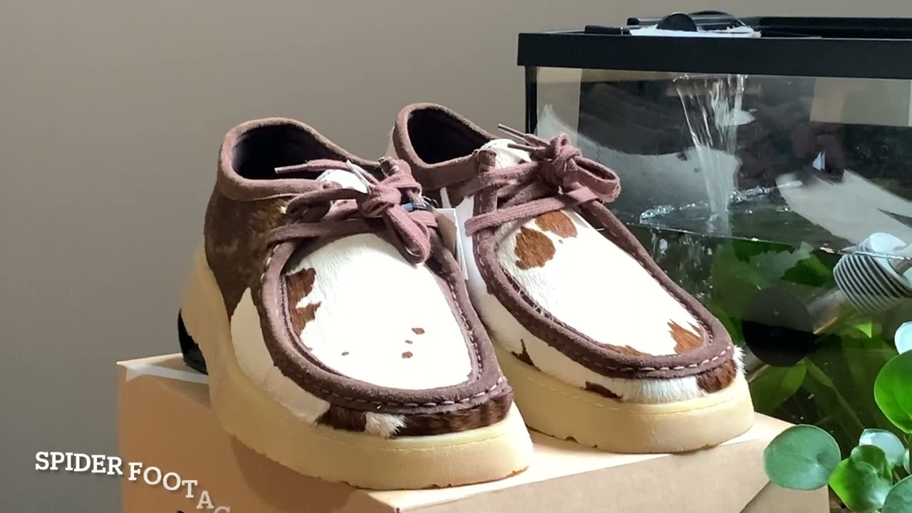 Zara X Clark's Boat Shoes - A Fancy Wallabee with Crepe Sole