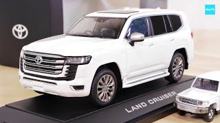 トミカに期待！ 新型ランドクルーザー ZX 300系 1/30 ダイキャスト製