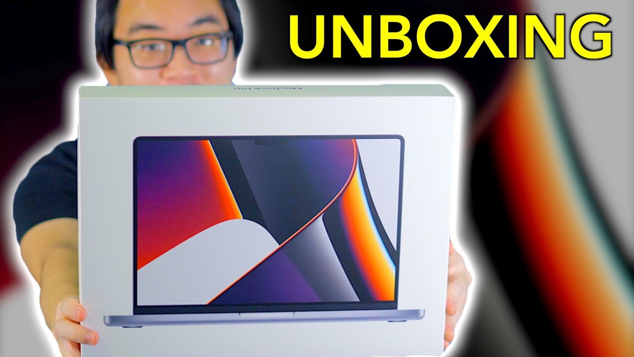 M1 Pro Macbook Pro 14-inch (2021) UNBOXING! 💻 - YouTube
