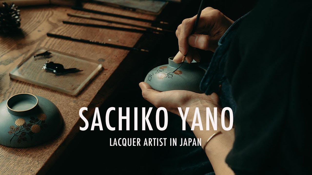 白磁探訪［作陶家：瀧田項一］Japanese Ver. - YouTube