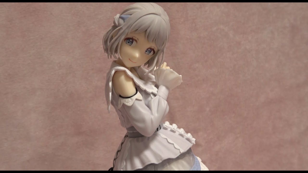 フィギュア紹介】学マスのキャラ「葛城 リーリヤ：Refined white」見て