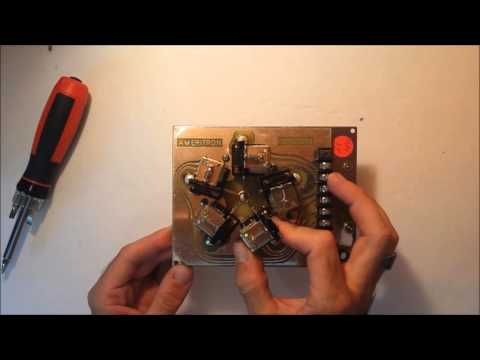 Ameritron RCS-8V remote coax switch - YouTube