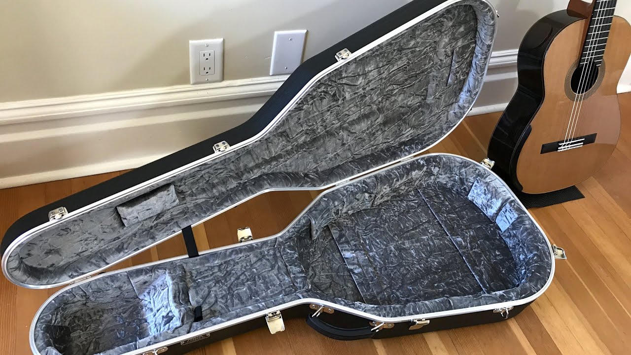 Hiscox Liteflite Artist Classical Guitar Case - YouTube