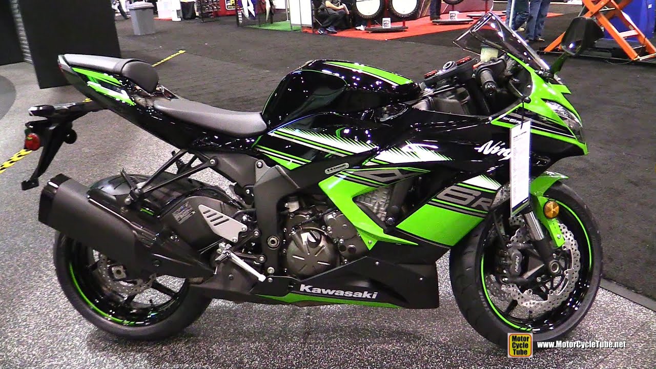 2016 Kawasaki Ninja ZX-6R KRT Edition - Walkaround - 2015 AIMExpo