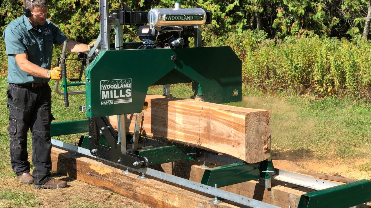 HM126 Portable Sawmill