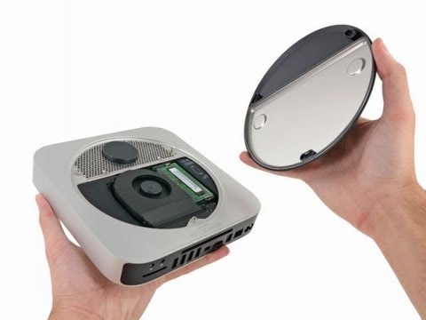 2013 & 2012 MAC MINI HARD DRIVE UPGRADE! $105 2TB SUPER-EASY 20MIN