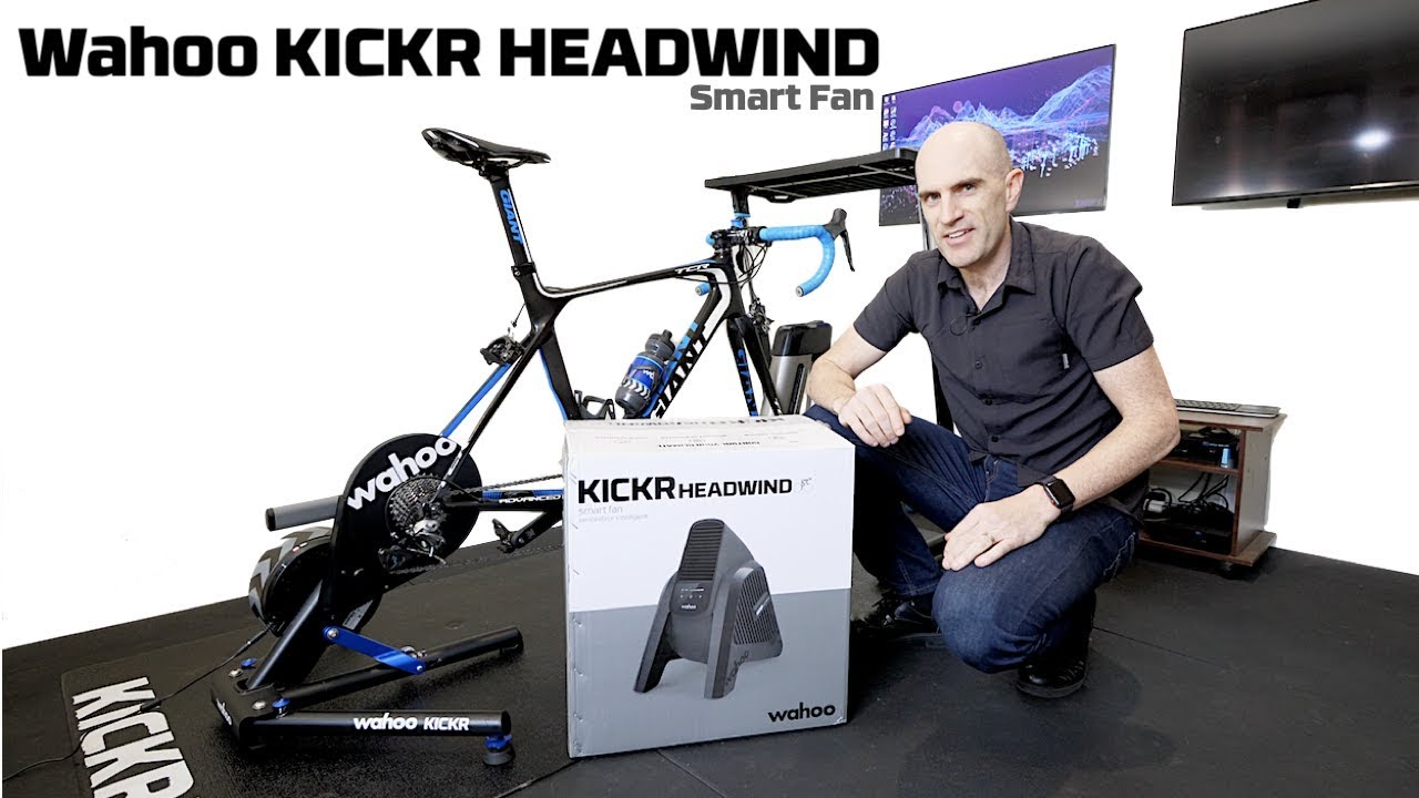 Wahoo KICKR Headwind Smart Fan: Product Details // Ride Review