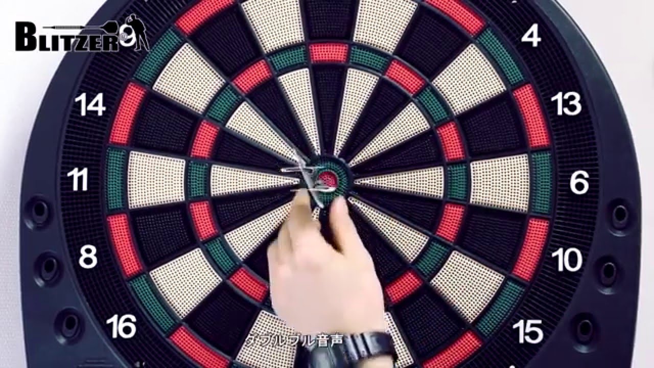 BLITZER® （ブリッツァー）BD-20 エレクトロニックダーツ 主な効果音