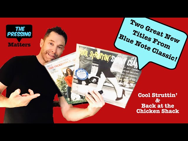 Blue Note Classics! Sonny Clark/COOL STRUTTIN' and Jimmy Smith