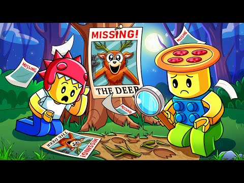 The DEER MONSTER IS MISSING! | 99 NIGHTS in the FOREST Animation