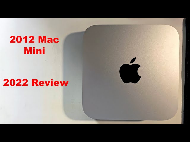 2012 Mac Mini 10 Years Later Review - YouTube