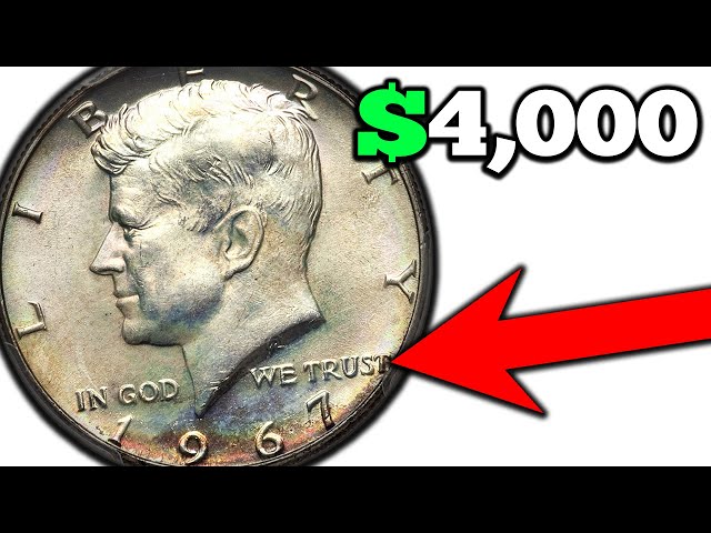 WHY are 1967 Kennedy Half Dollar Coins Worth Money? - YouTube